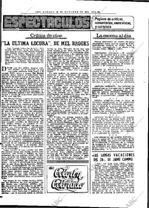 ABC MADRID 30-10-1976 página 70