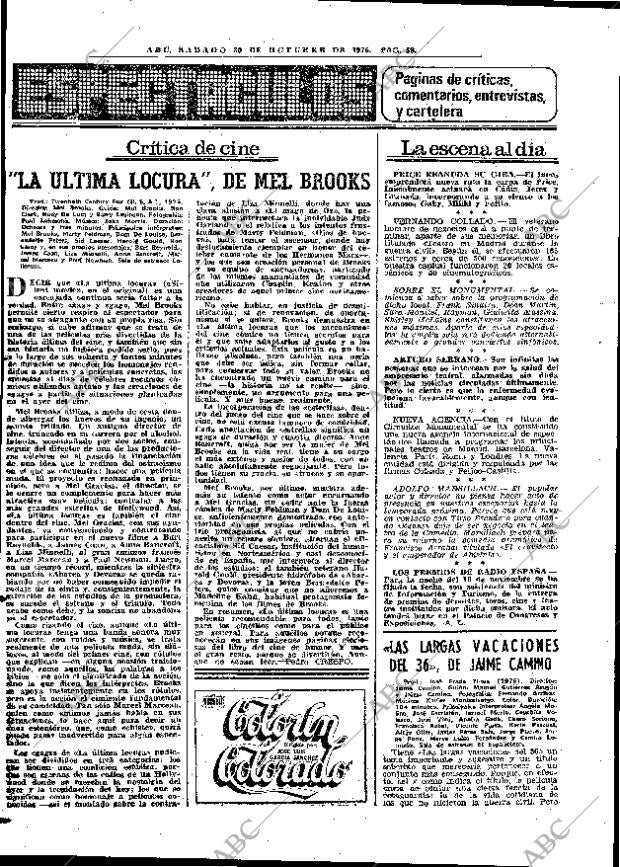 ABC MADRID 30-10-1976 página 70