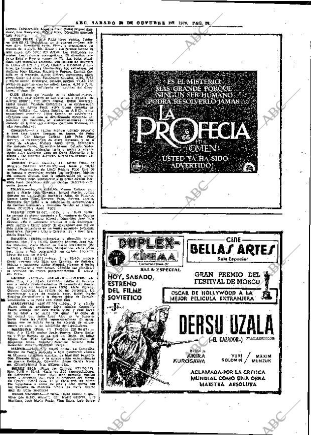 ABC MADRID 30-10-1976 página 72