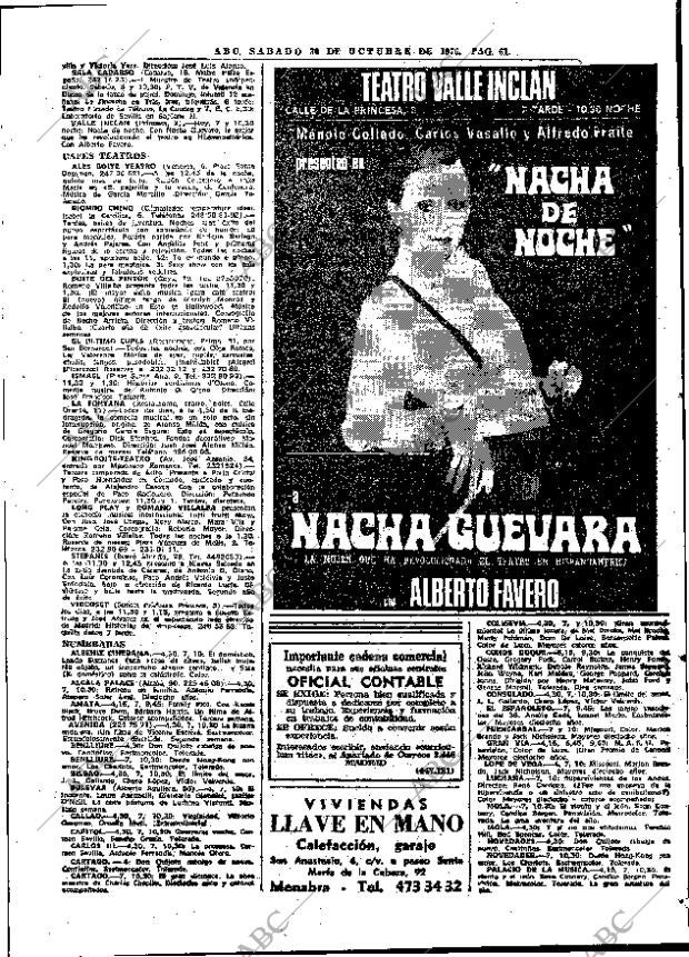 ABC MADRID 30-10-1976 página 73