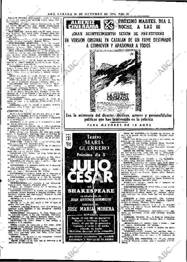 ABC MADRID 30-10-1976 página 74