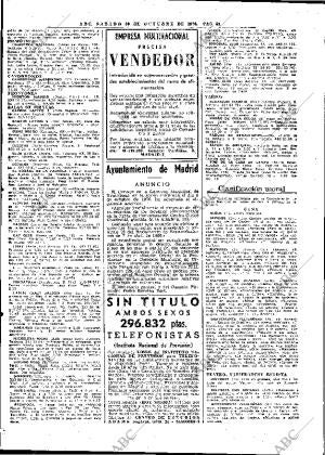 ABC MADRID 30-10-1976 página 76