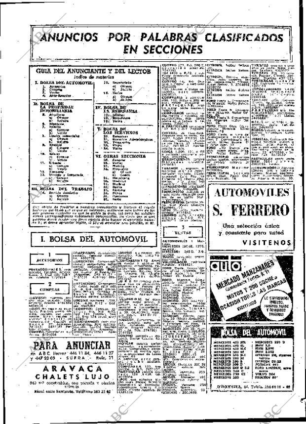 ABC MADRID 30-10-1976 página 77