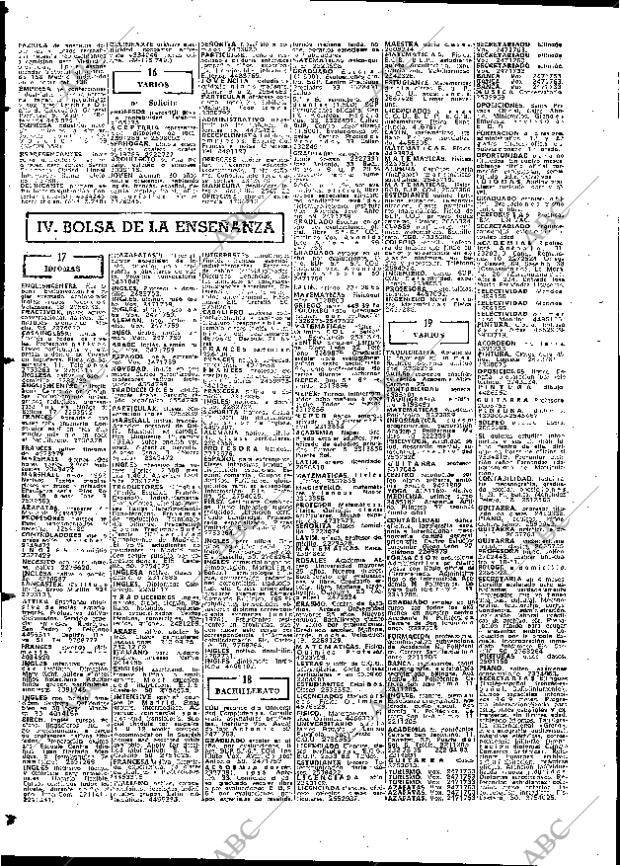 ABC MADRID 30-10-1976 página 84