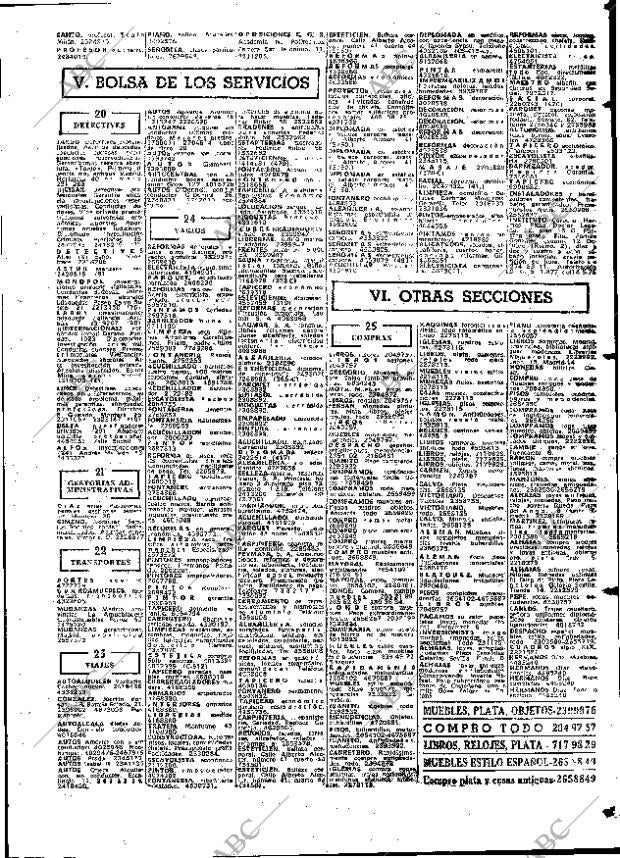 ABC MADRID 30-10-1976 página 85