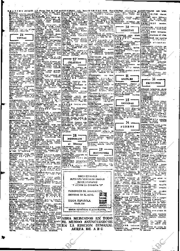 ABC MADRID 30-10-1976 página 86