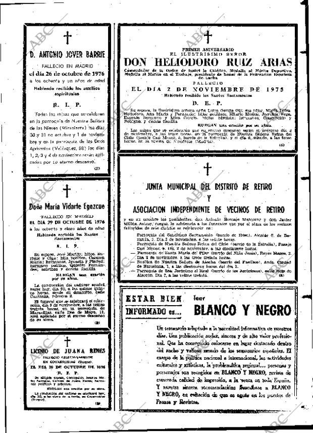 ABC MADRID 30-10-1976 página 89