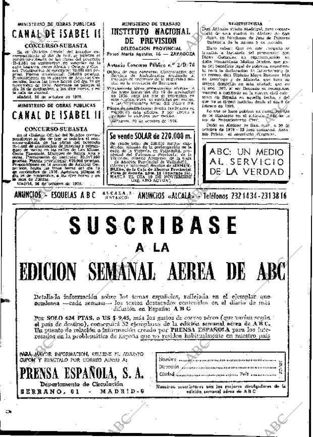ABC MADRID 30-10-1976 página 90