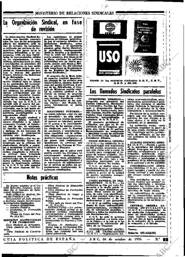 ABC MADRID 30-10-1976 página 94