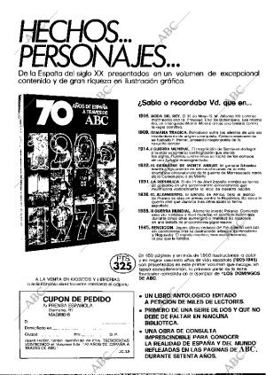 BLANCO Y NEGRO MADRID 30-10-1976 página 2