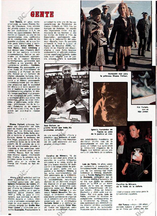 BLANCO Y NEGRO MADRID 30-10-1976 página 46