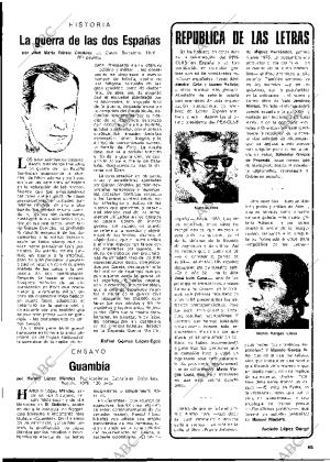 BLANCO Y NEGRO MADRID 30-10-1976 página 65