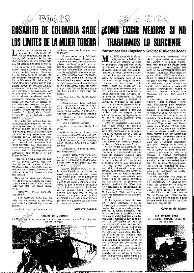 BLANCO Y NEGRO MADRID 30-10-1976 página 70