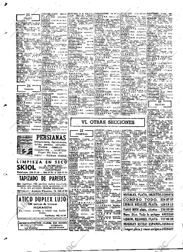 ABC MADRID 02-11-1976 página 108