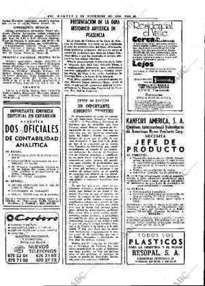 ABC MADRID 02-11-1976 página 66