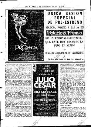 ABC MADRID 02-11-1976 página 92