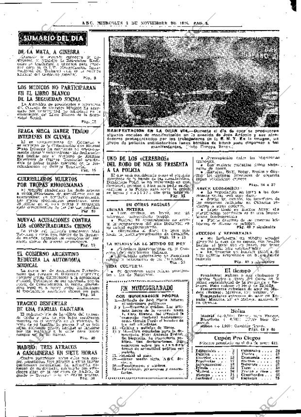 ABC MADRID 03-11-1976 página 14