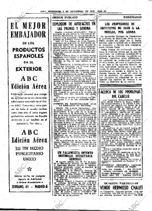 ABC MADRID 03-11-1976 página 25