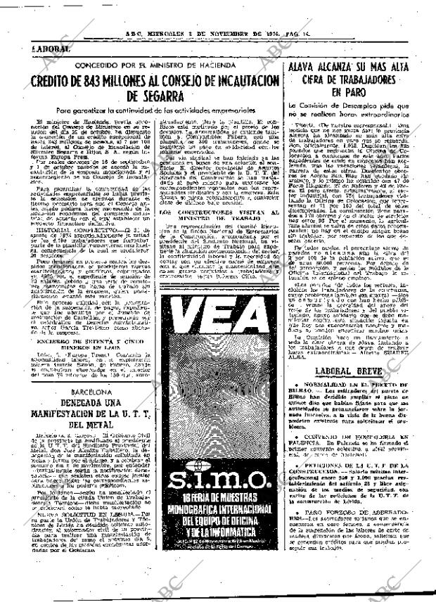 ABC MADRID 03-11-1976 página 26