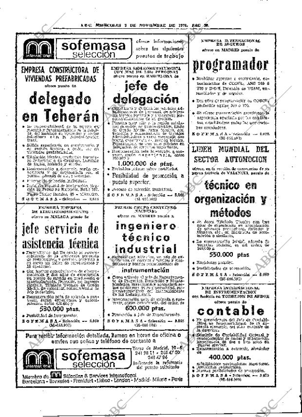 ABC MADRID 03-11-1976 página 42