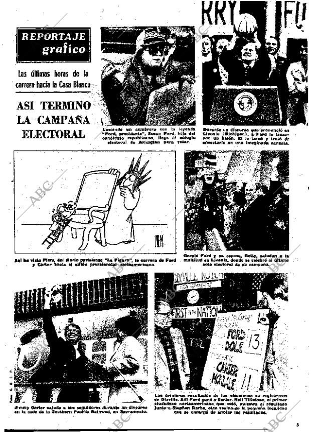 ABC MADRID 03-11-1976 página 5