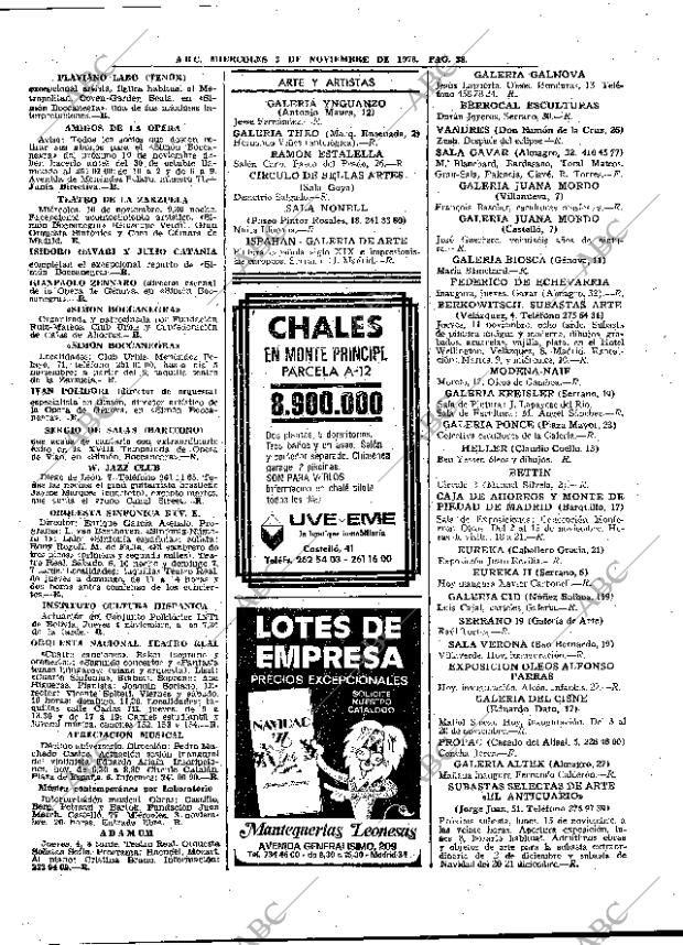 ABC MADRID 03-11-1976 página 50