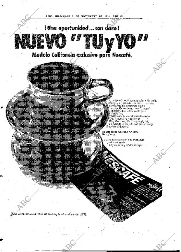 ABC MADRID 03-11-1976 página 54