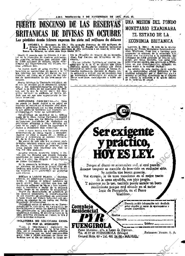 ABC MADRID 03-11-1976 página 55