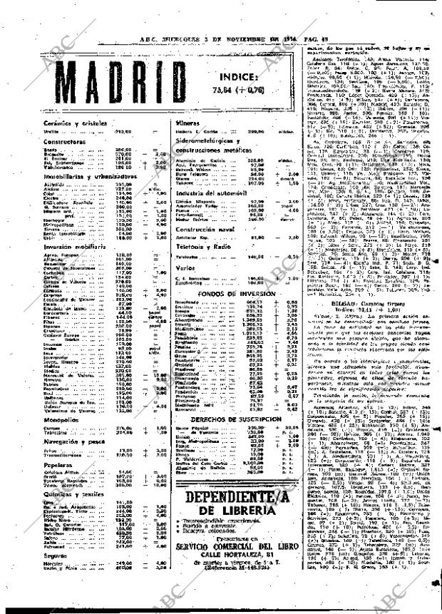 ABC MADRID 03-11-1976 página 57