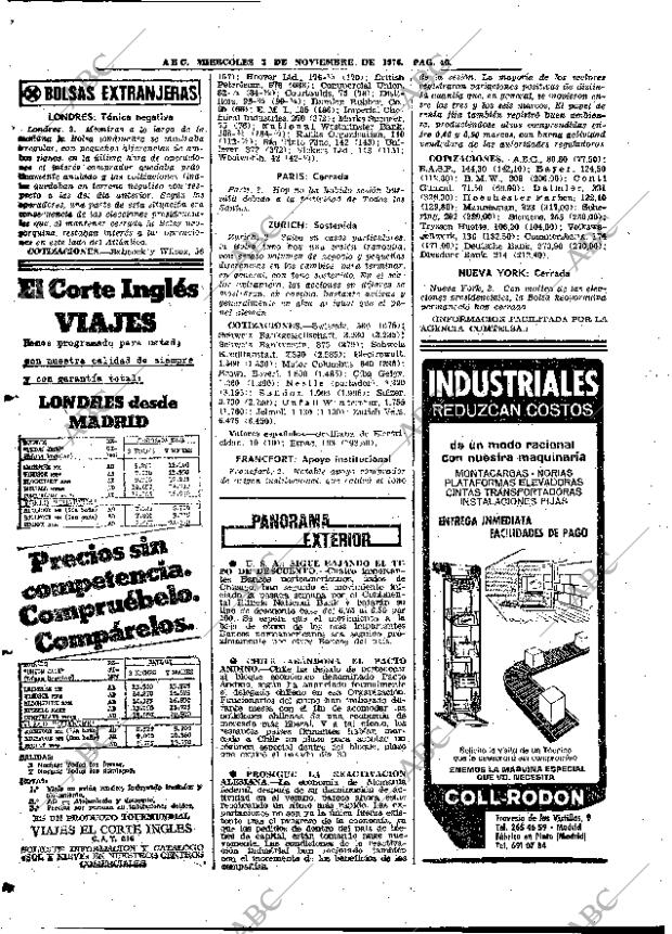 ABC MADRID 03-11-1976 página 58