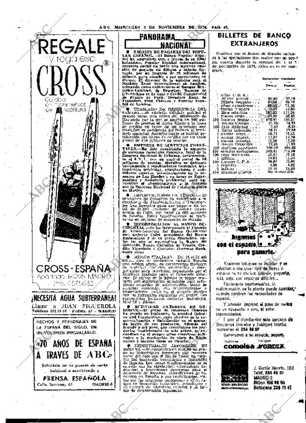 ABC MADRID 03-11-1976 página 59