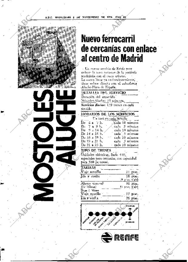 ABC MADRID 03-11-1976 página 60