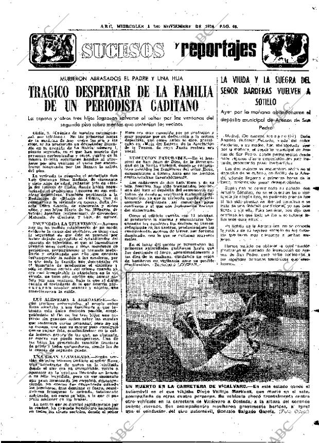 ABC MADRID 03-11-1976 página 61