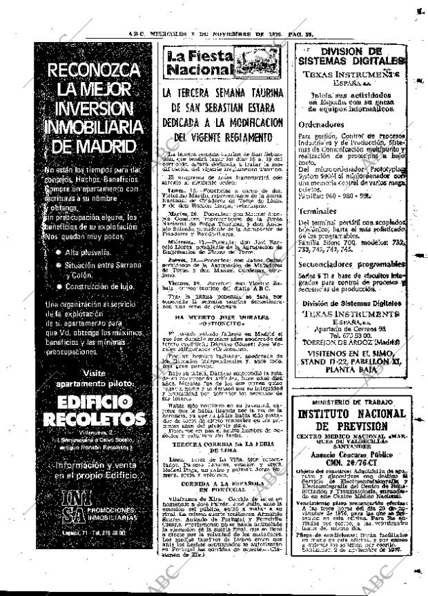 ABC MADRID 03-11-1976 página 71