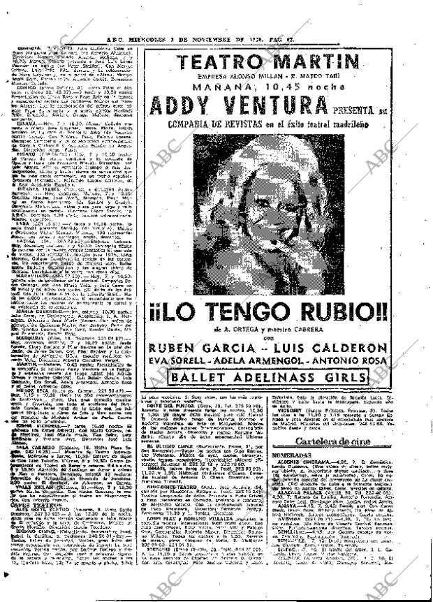 ABC MADRID 03-11-1976 página 74