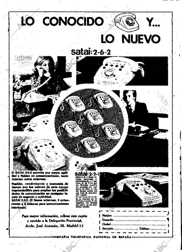 ABC MADRID 03-11-1976 página 98