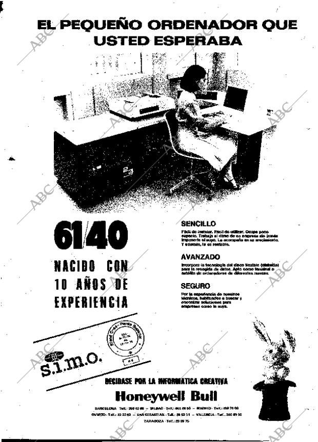 ABC MADRID 04-11-1976 página 103