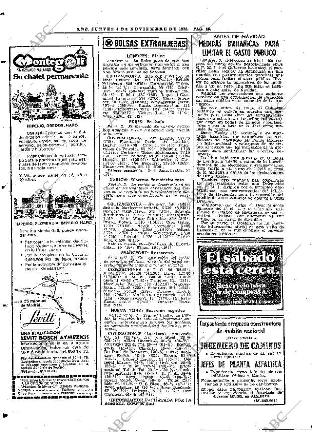 ABC MADRID 04-11-1976 página 56