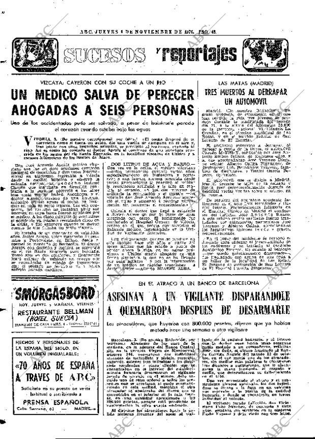 ABC MADRID 04-11-1976 página 58