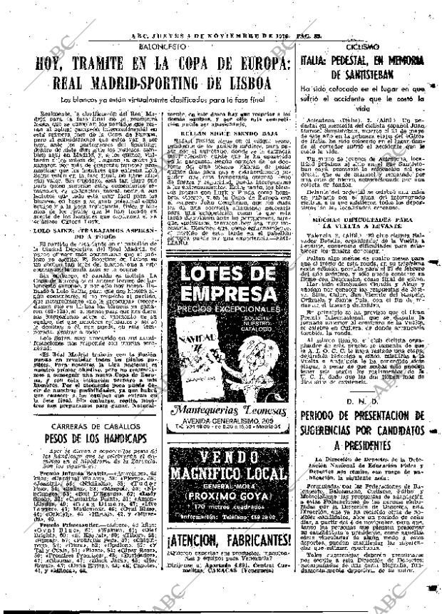 ABC MADRID 04-11-1976 página 65