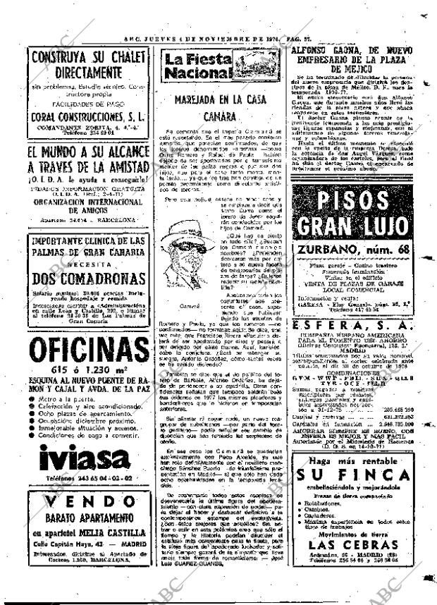 ABC MADRID 04-11-1976 página 67