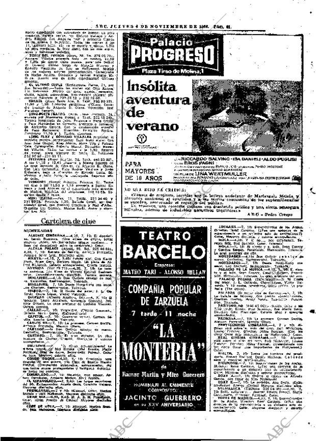 ABC MADRID 04-11-1976 página 71