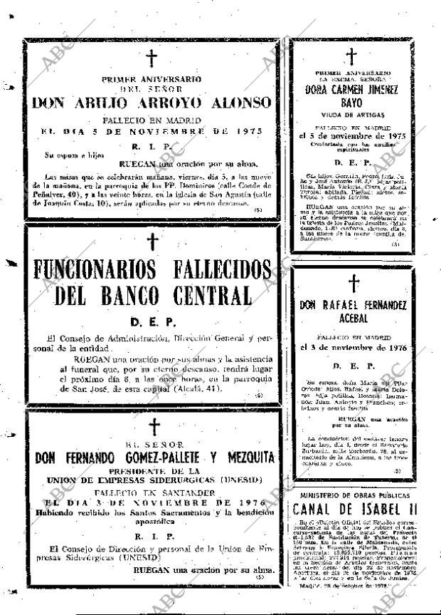 ABC MADRID 04-11-1976 página 88