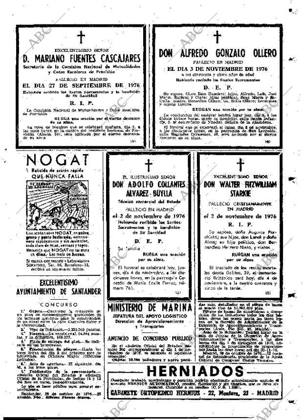 ABC MADRID 04-11-1976 página 89