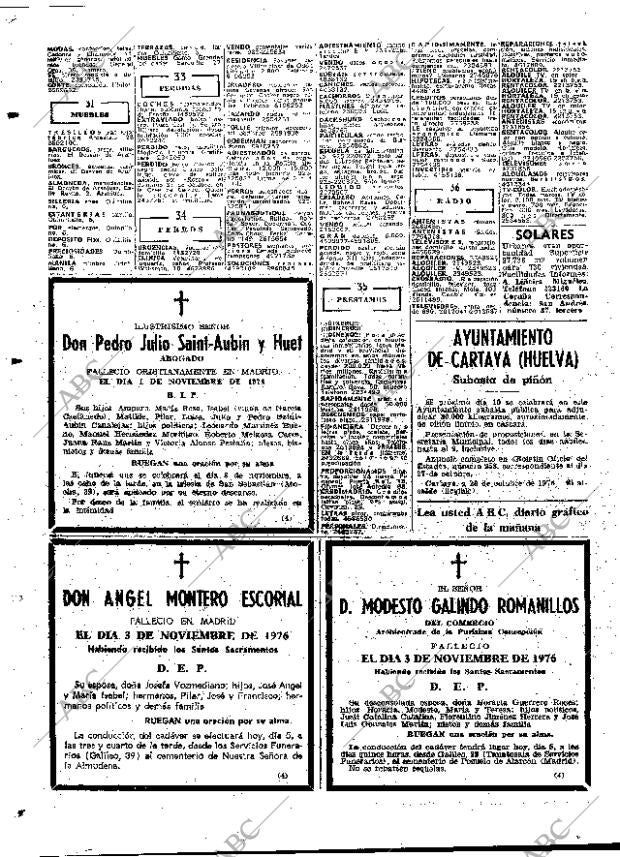 ABC MADRID 05-11-1976 página 106