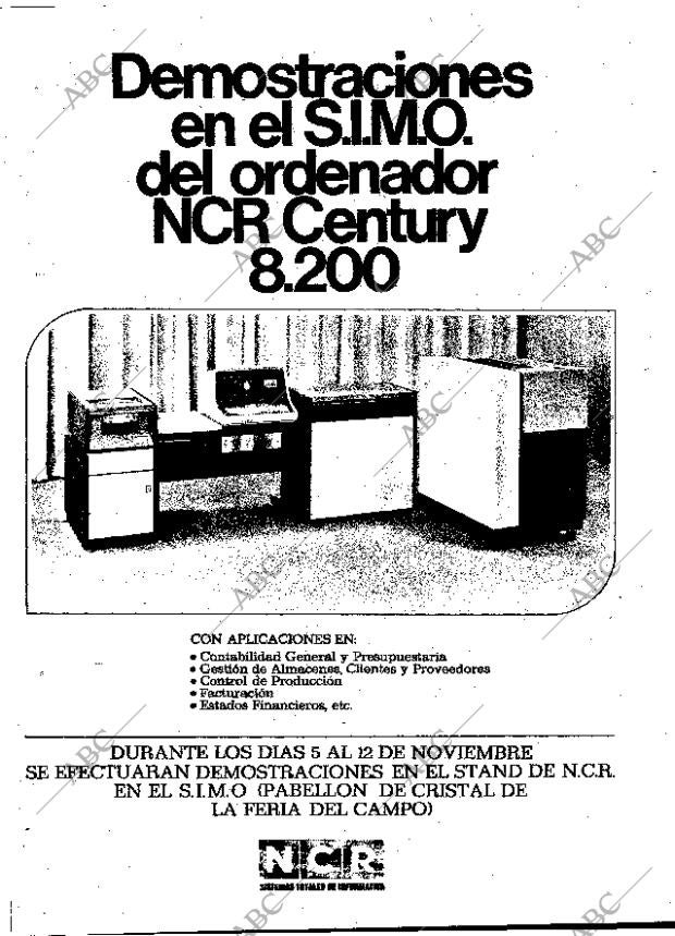 ABC MADRID 05-11-1976 página 128