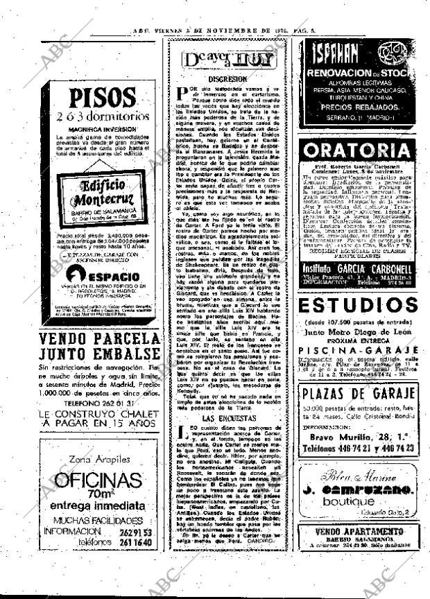 ABC MADRID 05-11-1976 página 29