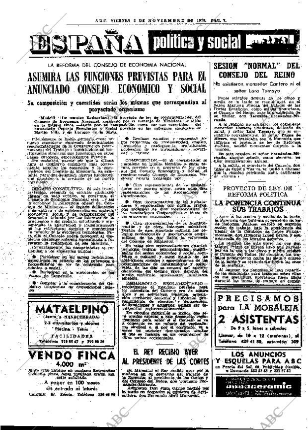 ABC MADRID 05-11-1976 página 31