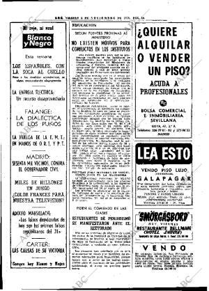 ABC MADRID 05-11-1976 página 38