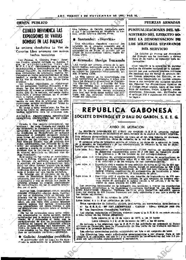 ABC MADRID 05-11-1976 página 39